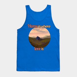 Home love Tank Top